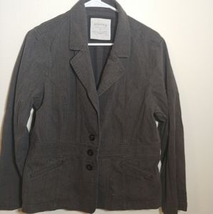 Women's Sonoma Blazer 3 Buttons Fitted size XL